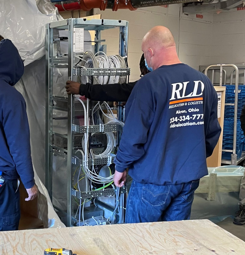 Data Center Relocation